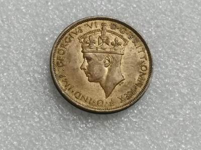瓶子🏺第206期拍卖会 -  英属西非1938年H2先令  带光好品
