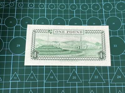 【炜奕收藏】，第四十三期 马恩岛1镑，AU品相