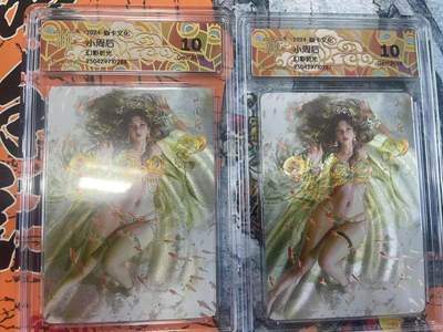 寸草不生拍卖 第七期 （9月5日结拍 ） - 2024 焱卡文化
刷子  小周后
幻彩 折光 一对