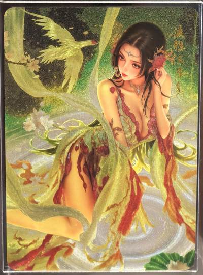 国风玄鸟女帝单卡 - 国风玄鸟女帝单卡