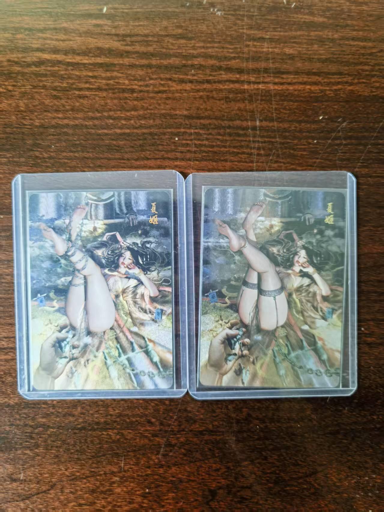 天玑星卡拍第120期《9.8周一截拍》持续收拍收评中 满赠卡需备注 燎原卡牌 刷子 人间传 夏姬 折光 双服饰