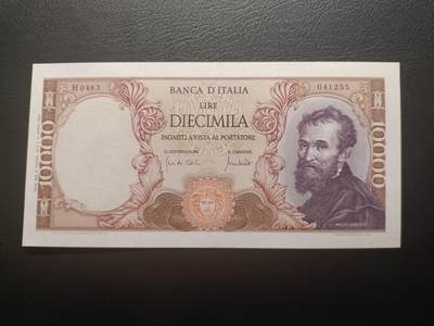 2025九月第一期（总第191期） - 意大利1970年10000里拉UNC-，米开朗琪罗和威尼斯市政厅