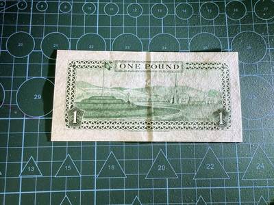 【炜奕收藏】，第四十三期 马恩岛1镑，AU品相