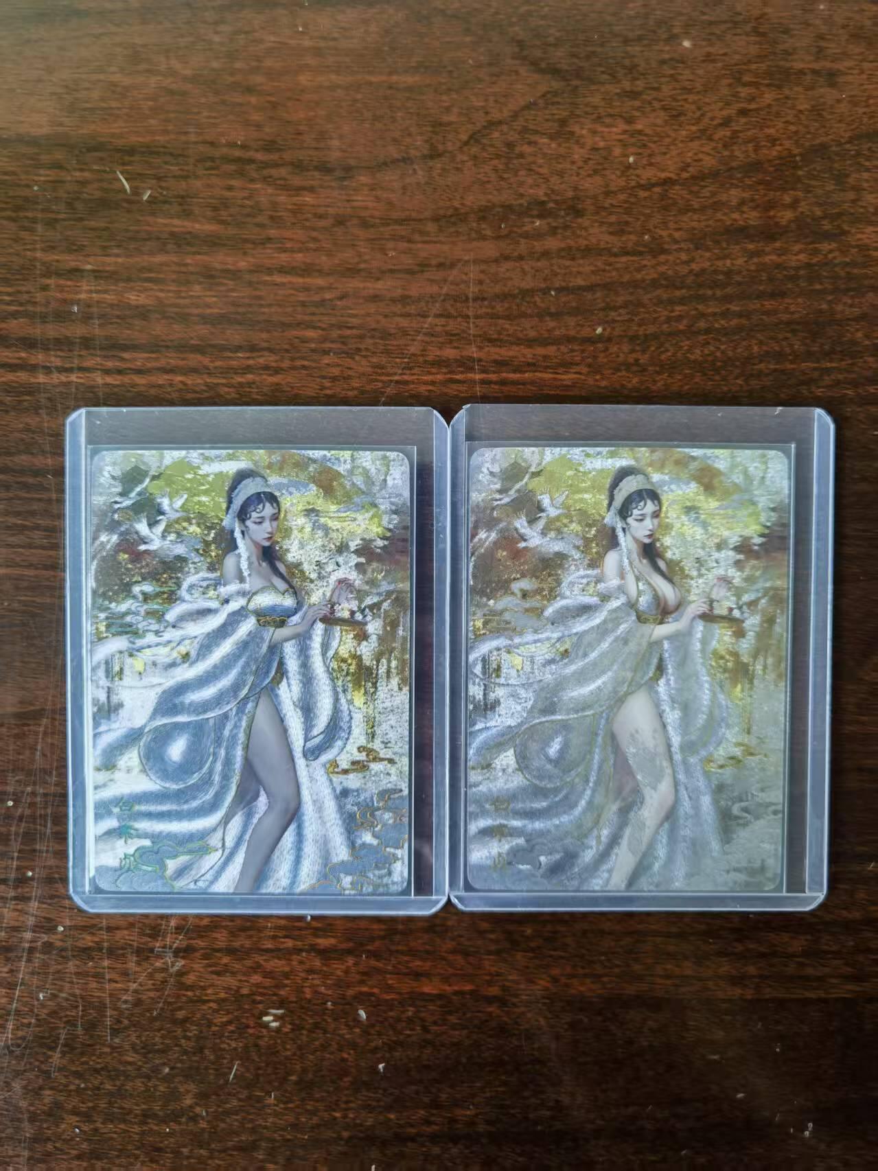 天玑星卡拍第120期《9.8周一截拍》持续收拍收评中 满赠卡需备注 燎原卡牌 刷子 妖姬传 白素贞 幻彩折光 双服饰