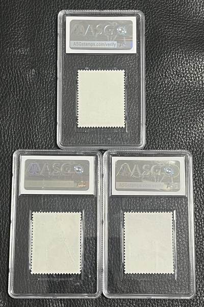 洪涛臻品批发群 精选邮票限时拍卖第1154期  T52梅花鹿新一套 ASG90OG，同分一套，单单评级费就要300+，注意捡漏