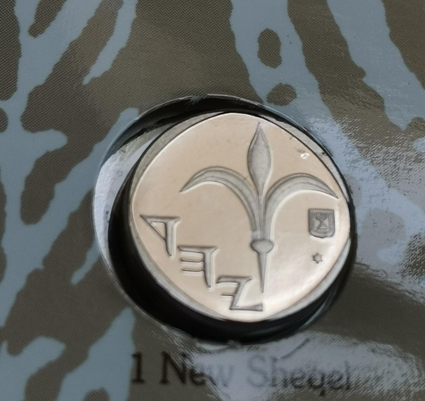 瓶子🏺第206期拍卖会  以色列加厚纪念币  耶路撒冷圣城纪念币6枚套带章  原封稀少