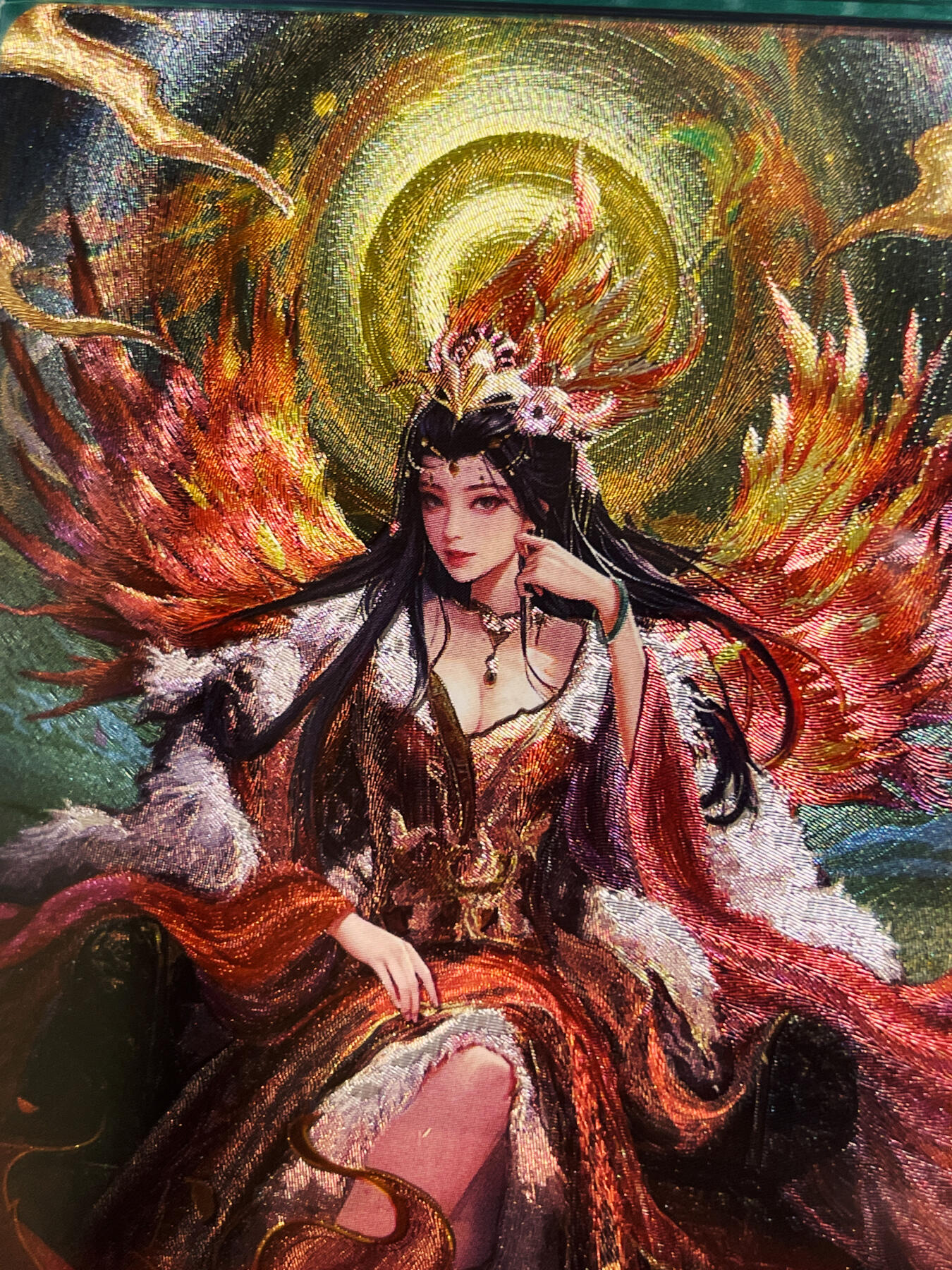 【关注参拍有赠卡】显眼宝30期  百里卡牌 千州  三国礼盒 三国四大美女 貂蝉一张 挺好看的