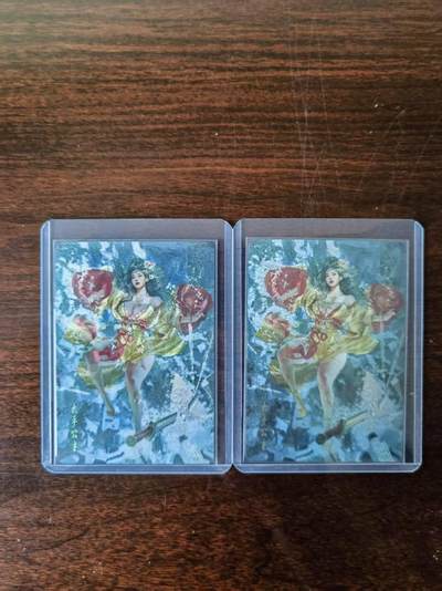 天玑星卡拍第120期《9.8周一截拍》持续收拍收评中 满赠卡需备注 - 燎原卡牌 刷子 人间传 太平公主 折光 双服饰
