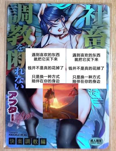 龙虎卡牌第五十三场 （无佣金，满120包邮，欢迎送拍） - 彩闪 动漫美女卡牌 调教系列 特藏卡