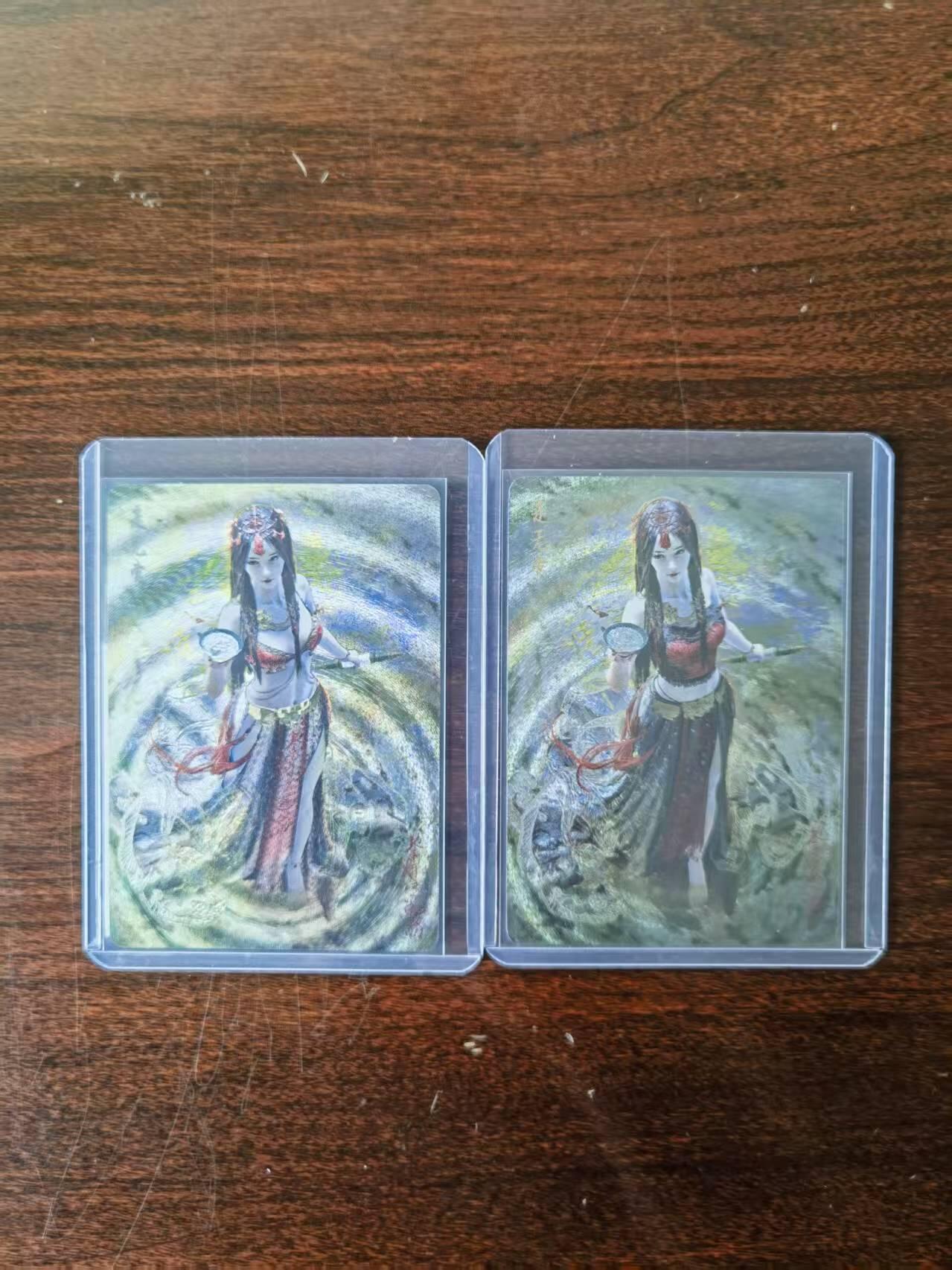 天玑星卡拍第120期《9.8周一截拍》持续收拍收评中 满赠卡需备注 燎原卡牌 刷子 妖姬传 走无常 折光 双服饰