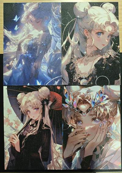 天玑星卡拍第119期《9.4周四截拍》持续收拍收评中 满赠卡需备注 - 美少女战士 大卡 微瑕 四张