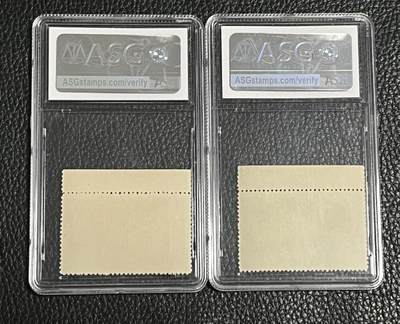 洪涛臻品批发群 精选邮票限时拍卖第1154期  纪43 长江大桥  边纸色标  ASG 90OP，草纸难评，评级费200+，90精品高分注意抄底捡漏