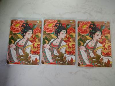 小怪兽卡牌第四十期 （收拍品  不寄存 消费赠送随机裸卡） - 小花瓣裸卡3宫