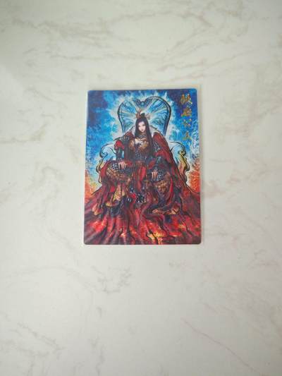 小怪兽卡牌第四十期 （收拍品  不寄存 消费赠送随机裸卡） - 张建东铁扇公主粗闪
