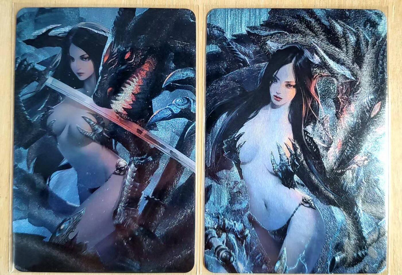 龙虎卡牌第五十三场 （无佣金，满120包邮，欢迎送拍）