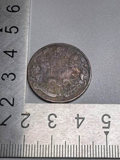 小驴勋章奖章收藏9月6日星期六晚18点拍卖（有偿代拍，送拍规则在简介最后，参拍须阅读规则后再参拍，关系到运费包装发货时效真假辨别等关键信息，店主微信码在最后一拍品） - 1835年东印度公司0.25安娜铜币