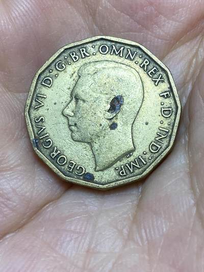 2025年第八十六场(总第一百一十二场）外国好品散币(免佣金) 英国🇬🇧1940年3便士(乔治六世第一版)