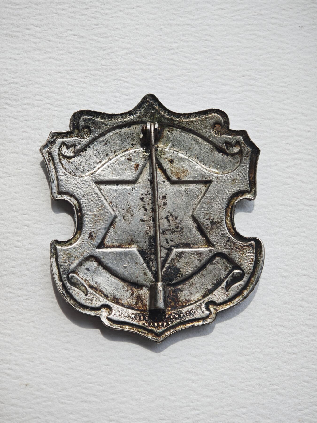 梧彩钱庄捡漏拍9月 美国洛杉矶警员徽章