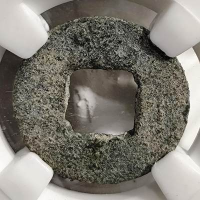 希腊罗马丝路打制币化石【中外钱币放漏】专场！陆小鱼的钱币仓，限时拍卖第077场 - 唐代 西域“元”字铜币