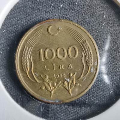 沼泽如烟--第830场 - 土耳其1995年1000里拉