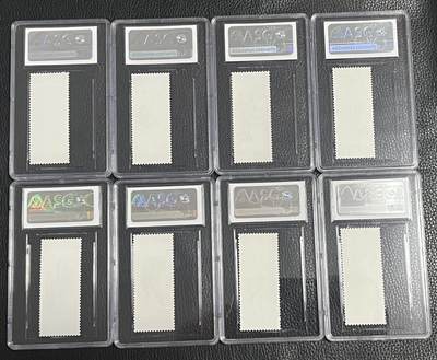 洪涛臻品批发群 精选邮票限时拍卖第1119期  T98吴昌硕作品选 ASG90OG，中盒，人气品种，中盒评级费一枚要150+，8枚单单评级费就要1200+，货主亏的底裤都没了，注意捡漏