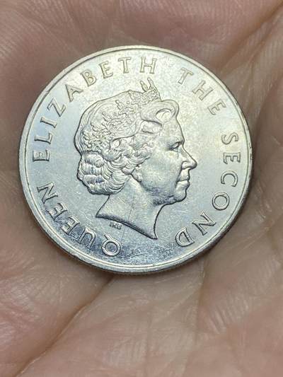 2025年第八十六场(总第一百一十二场）外国好品散币(免佣金) 东加勒比2007年25分(伊丽莎白二世老年)