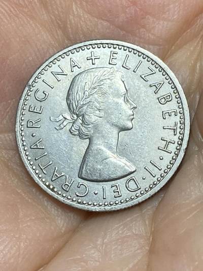 2025年第八十六场(总第一百一十二场）外国好品散币(免佣金) 英国🇬🇧1967年6便士