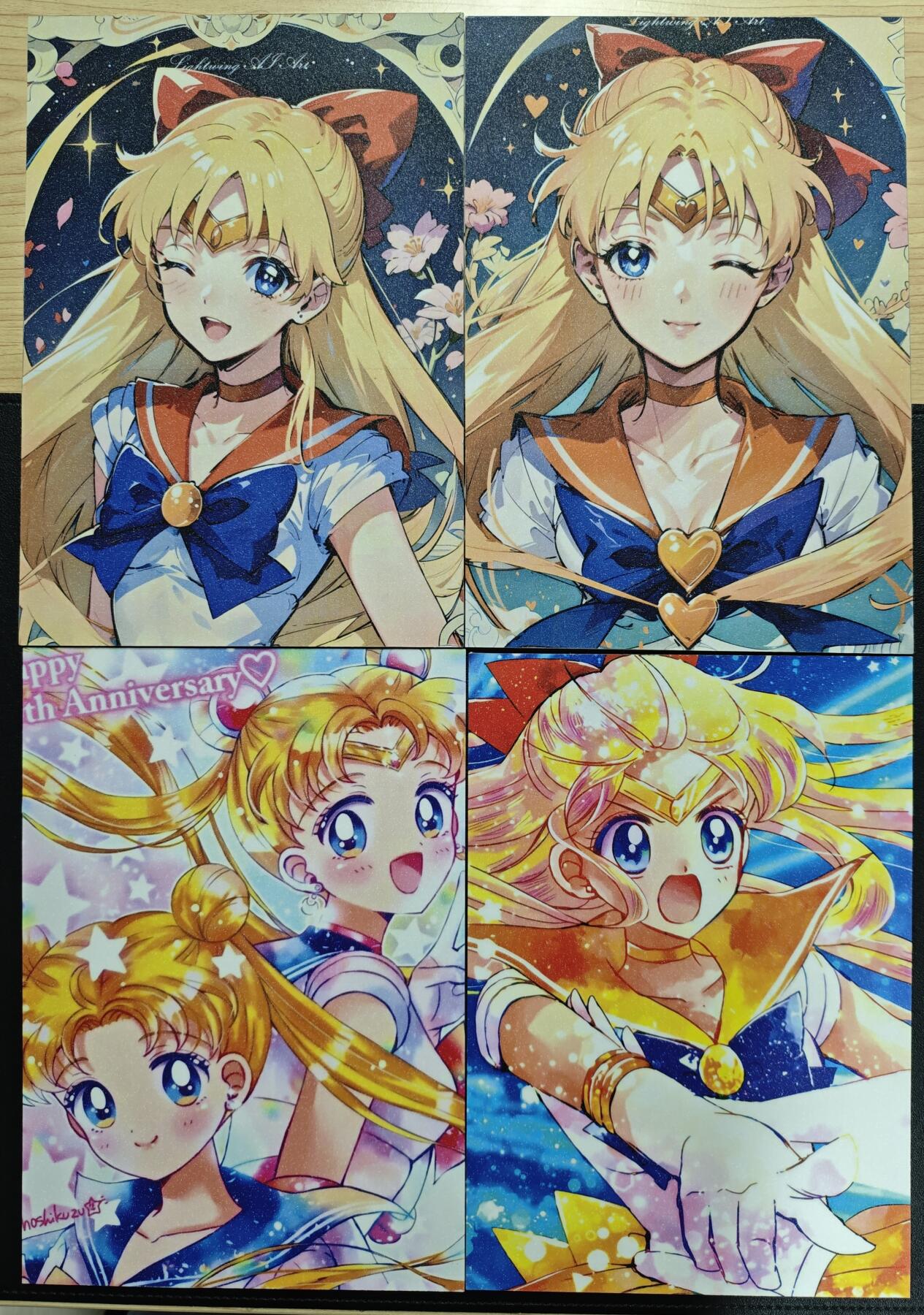天玑星卡拍第120期《9.8周一截拍》持续收拍收评中 满赠卡需备注 美少女战士 大卡 微瑕 四张