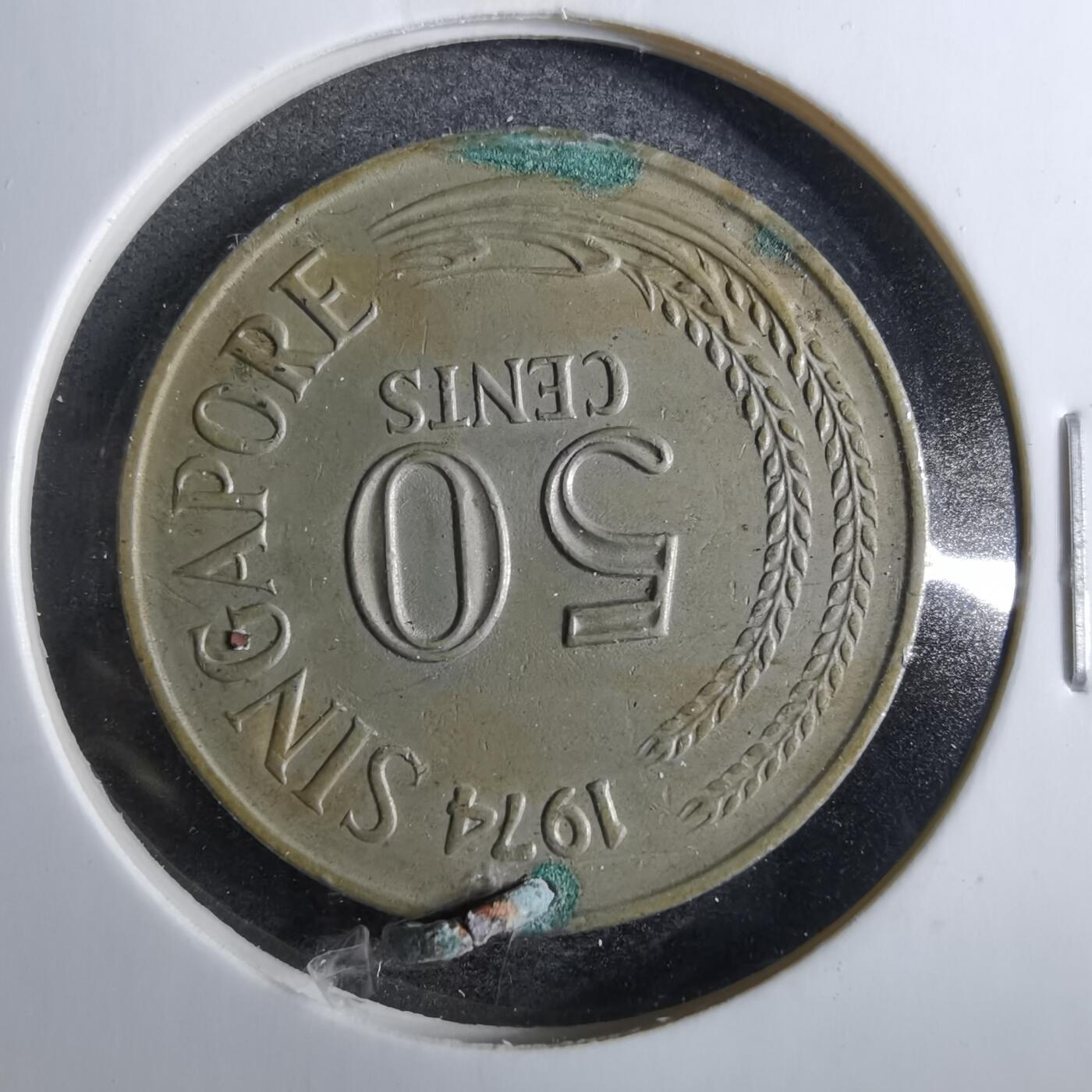 沼泽如烟--第830场 新加坡1974年50分