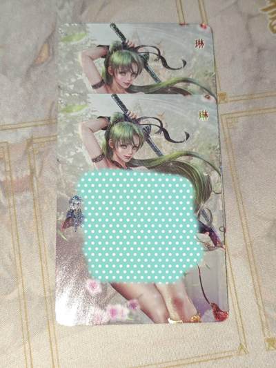 零佣金收拍品第一期 - 琳 对卡（小朋友别拍比较猛）