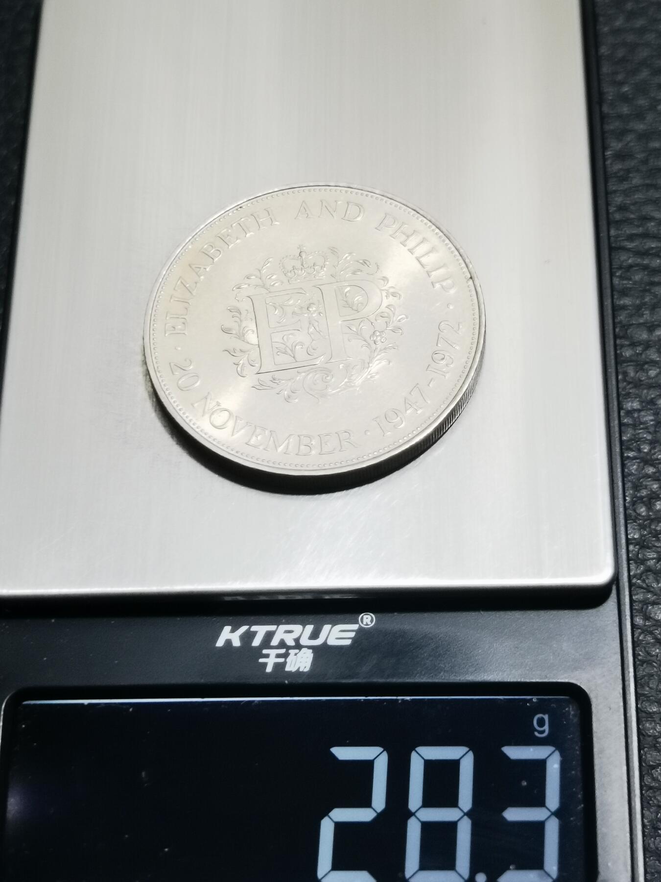 天下钱庄专场欢迎参拍 英国纪念币，镍币