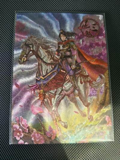 夜之极第三十期 （9月6日周六晚9点截拍，欢迎竞拍） - 重绣 水浒 扈三娘 粗闪