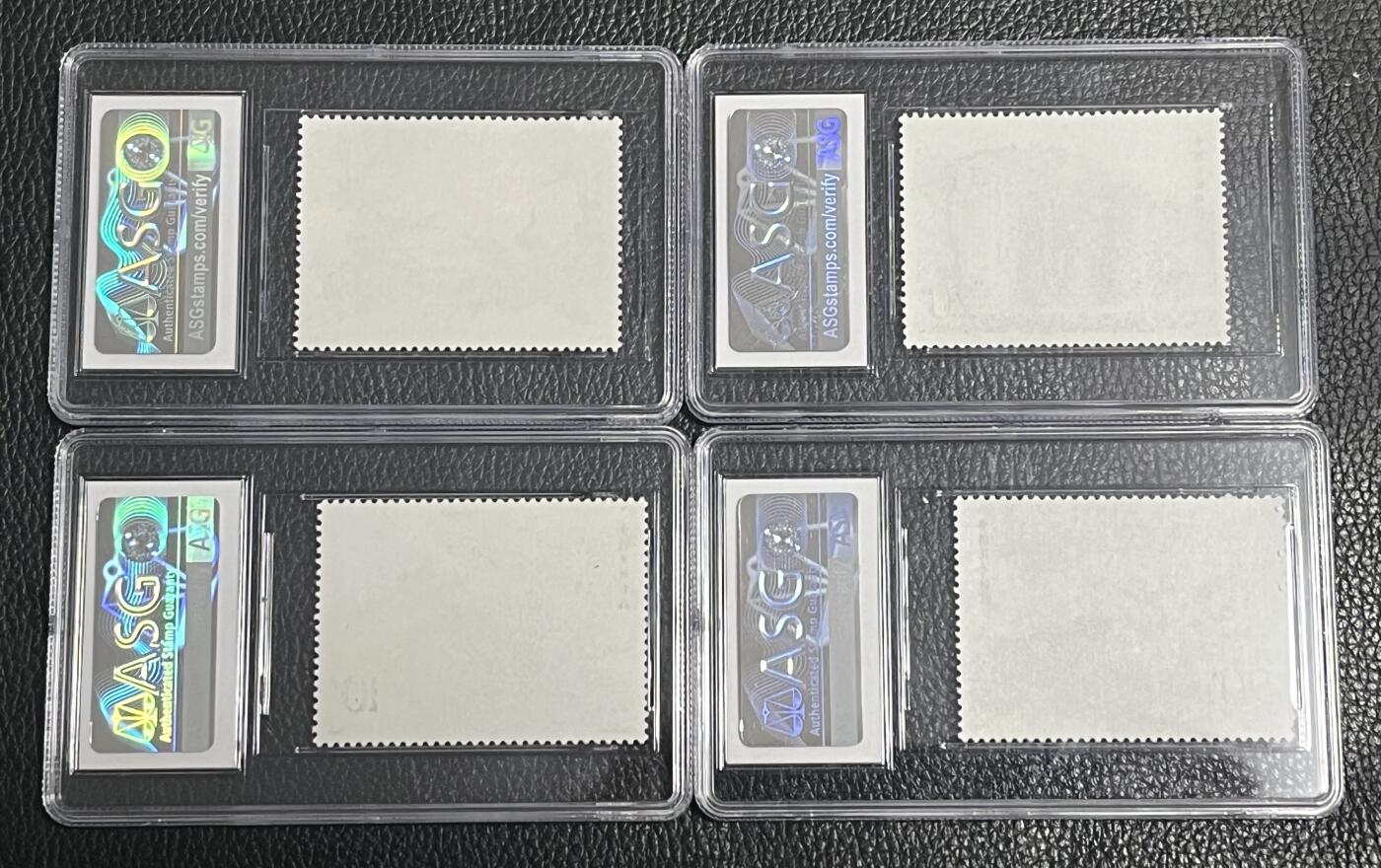 洪涛臻品批发群 精选邮票限时拍卖第1096期  T130泰山新全 ASG90OG，五岳之尊，爬过泰山的朋友都应该买一套留念，中盒，单单评级费一套下来要600+，现在亏的底裤都没了，注意抄底