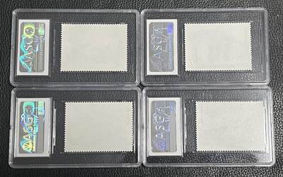 洪涛臻品批发群 精选邮票限时拍卖第1154期  T130泰山新全 ASG90OG，五岳之尊，爬过泰山的朋友都应该买一套留念，中盒，单单评级费一套下来要600+，现在亏的底裤都没了，注意抄底