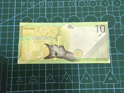 【炜奕收藏】，第四十三期 2019年秘鲁10索尔，UNC品相