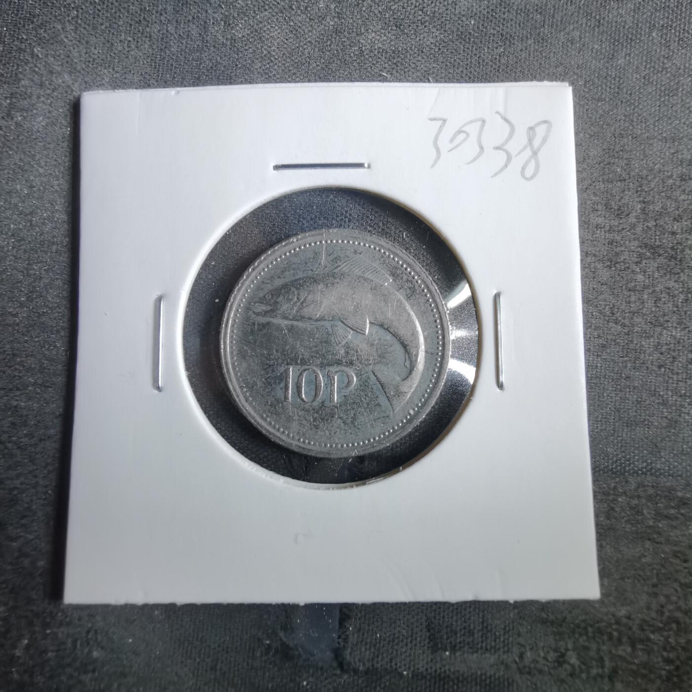 沼泽如烟--第830场 爱尔兰1994年10便士