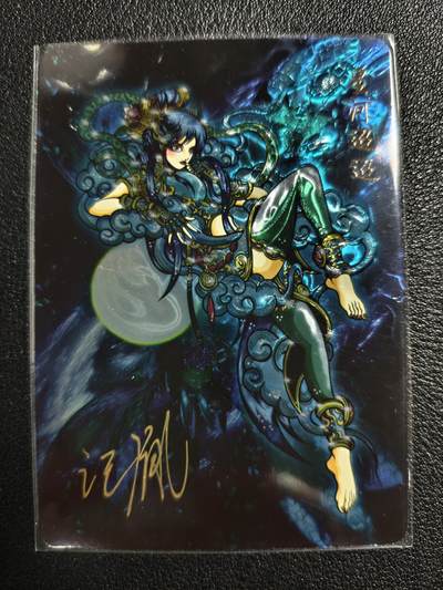 天玑星卡拍第120期《9.8周一截拍》持续收拍收评中 满赠卡需备注 - 【亲签卡】可可瑞听 汪胤 闹海荟 限定卡 星河迢迢 光刻
