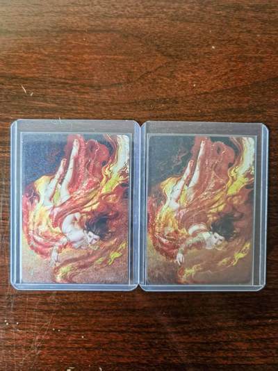 天玑星卡拍第120期《9.8周一截拍》持续收拍收评中 满赠卡需备注 - 燎原卡牌 刷子 妖姬传 火灵仙子 折光 双服饰