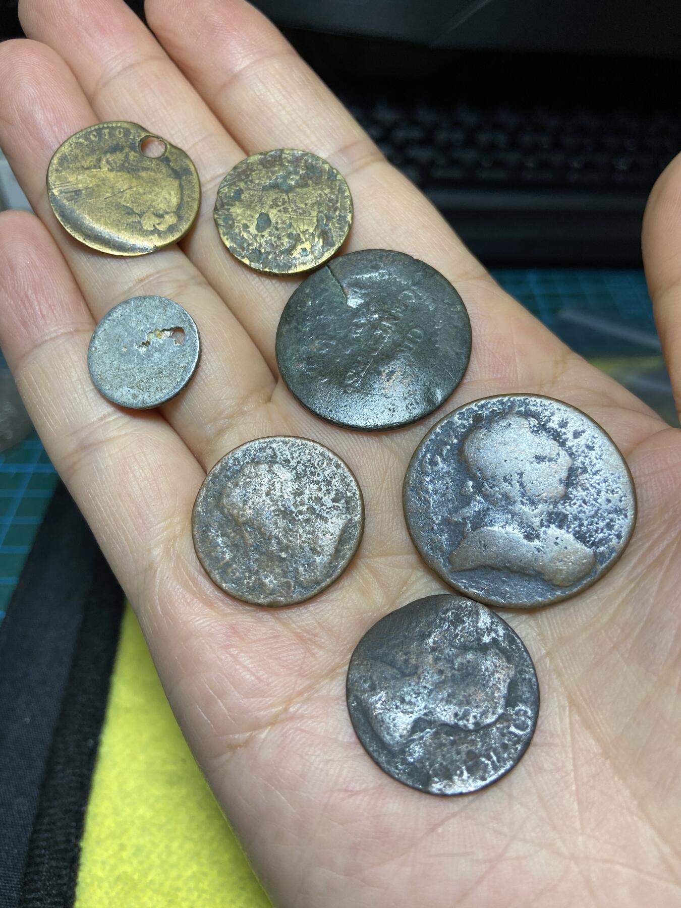 2025年第八十六场(总第一百一十二场）外国好品散币(免佣金) 差品老币7枚