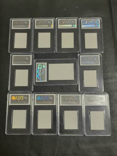 洪涛臻品批发群 精选邮票限时拍卖第1119期  纪116 二运  ASG 85，纪特人气大套票。此套票采用不同底色，以写实笔触描绘了比赛项目的运动瞬间，具有较强的动感。 