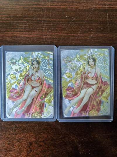 天玑星卡拍第120期《9.8周一截拍》持续收拍收评中 满赠卡需备注 - 燎原卡牌 刷子 人间传 宣华夫人 折光 双服饰