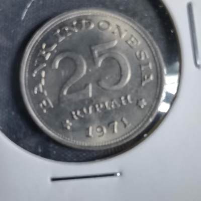沼泽如烟--第830场 - 印度尼西亚971年25欧尔