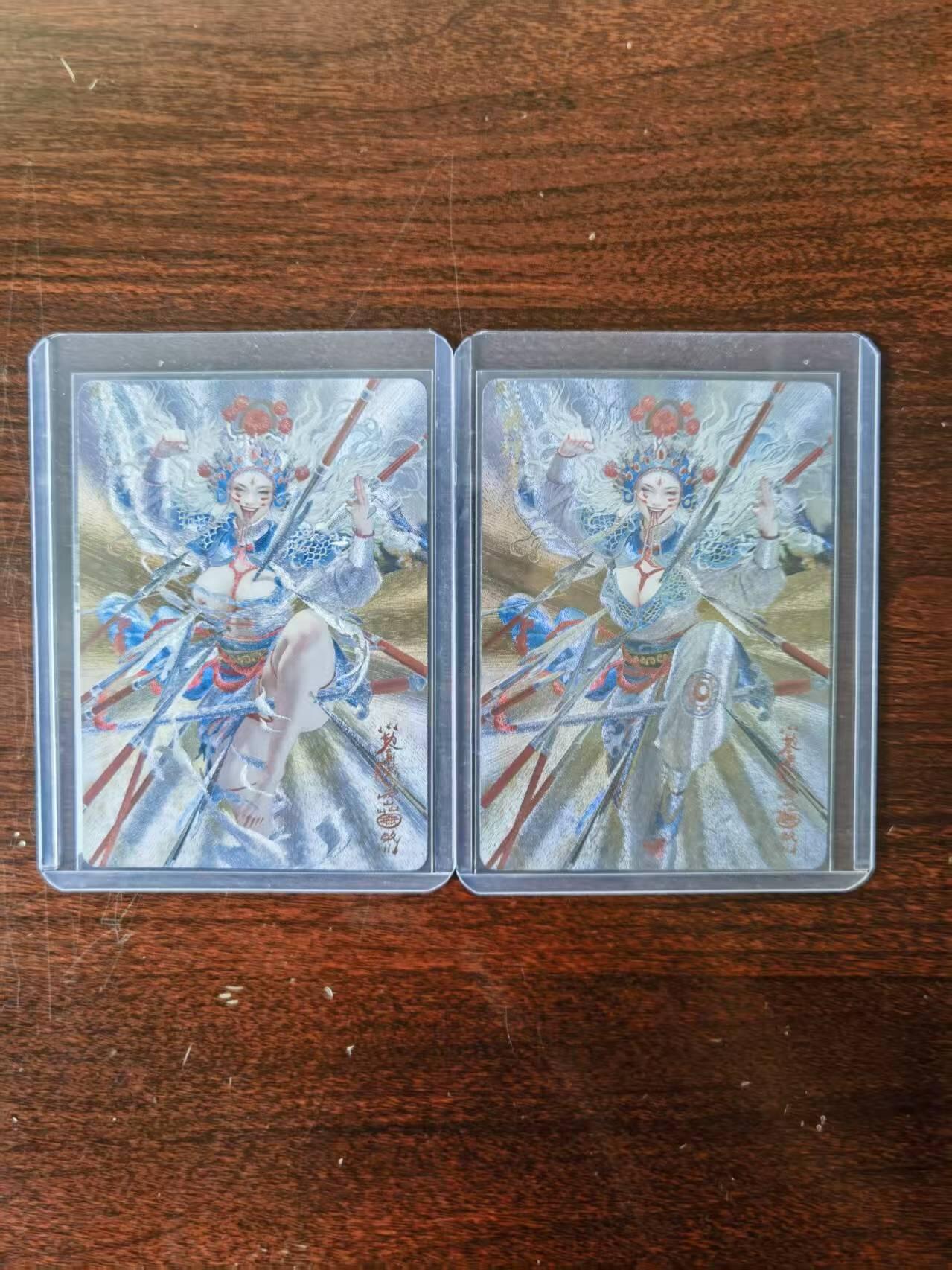 天玑星卡拍第120期《9.8周一截拍》持续收拍收评中 满赠卡需备注 燎原卡牌 刷子 妖姬传 将神婆 折光 双服饰