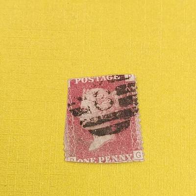 PCAI钱币6-601 处理邮票小专场 - 红便士