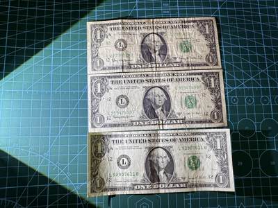 【炜奕收藏】，第四十三期 1963-1969年1美元，流通品相