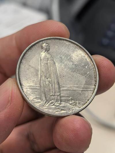 博洋堂世界钱币拍卖第137期（全场包邮） - 挪威1914年宪法百年2克朗纪念银币