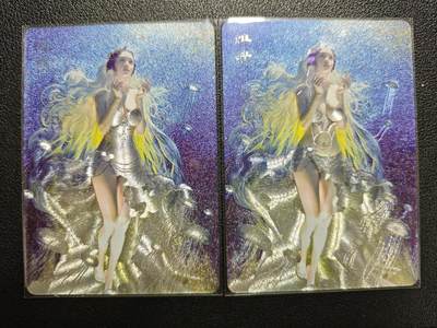 天玑星卡拍第120期《9.8周一截拍》持续收拍收评中 满赠卡需备注 - 焱卡文化 妖姬传 蚌精 折光 两张