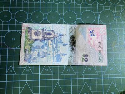 【炜奕收藏】，第四十三期 百慕大2元，UNC品相