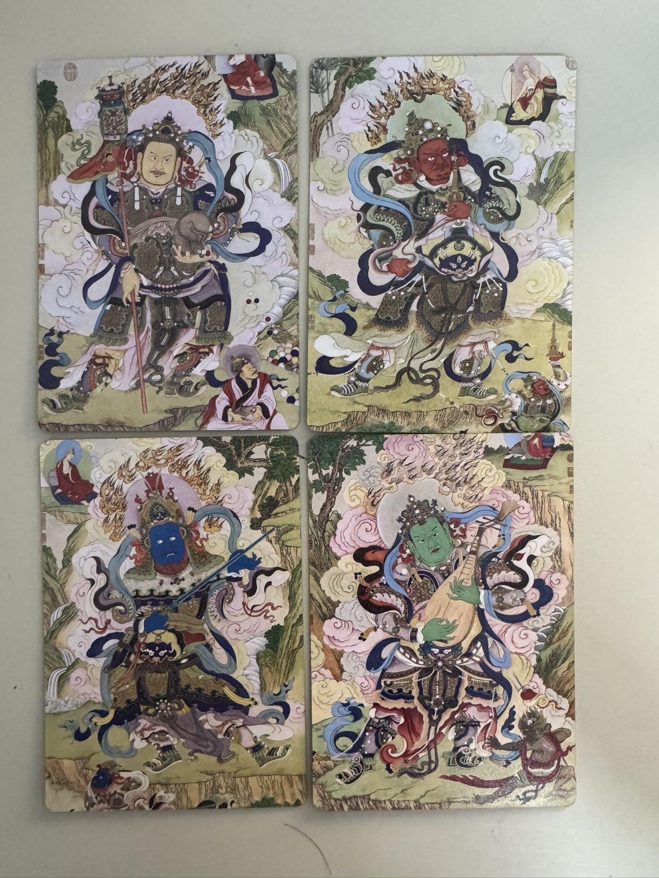 亡灵潮玩 蛇年第六场 9月8日晚20点截拍 启读文化 姚文翰 四大天王 一套