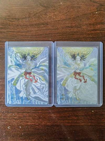 天玑星卡拍第120期《9.8周一截拍》持续收拍收评中 满赠卡需备注 - 燎原卡牌 刷子 妖姬传 龙女 幻彩折光 双服饰